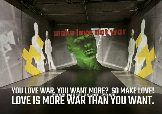 [Abb. MakeLoveNotWar]